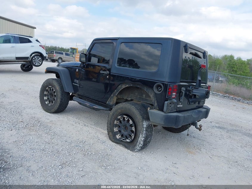 2009 Jeep Wrangler X
