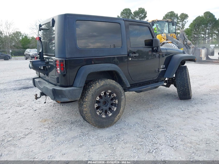 2009 Jeep Wrangler X