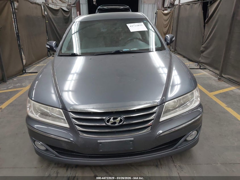 2011 Hyundai Azera Limited VIN: KMHFC4DF6BA516850 Lot: 44722029