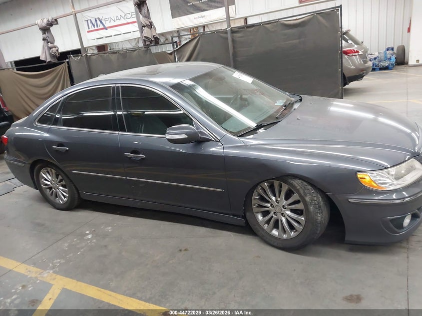 2011 Hyundai Azera Limited VIN: KMHFC4DF6BA516850 Lot: 44722029