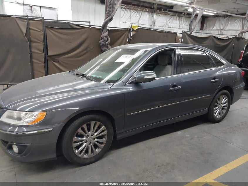 2011 Hyundai Azera Limited VIN: KMHFC4DF6BA516850 Lot: 44722029