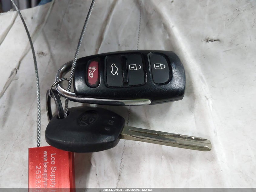 2011 Hyundai Azera Limited VIN: KMHFC4DF6BA516850 Lot: 44722029