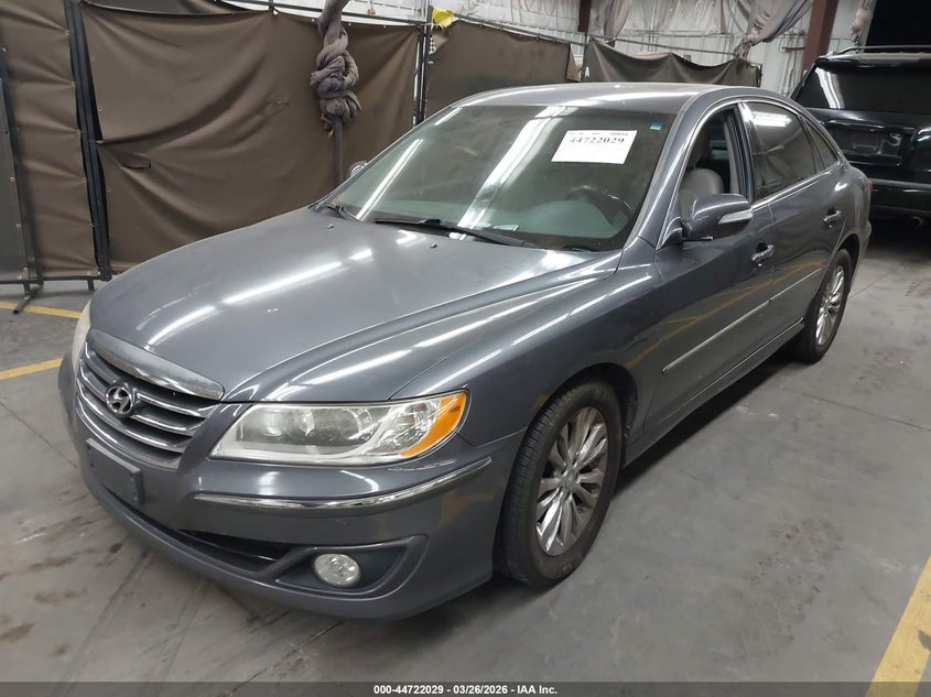 2011 Hyundai Azera Limited