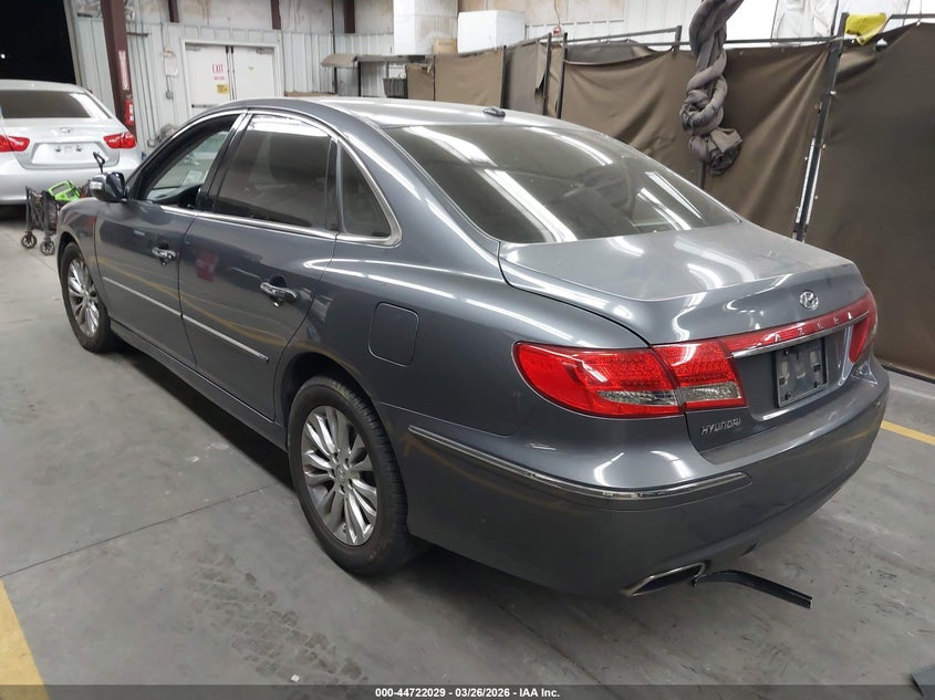 2011 Hyundai Azera Limited