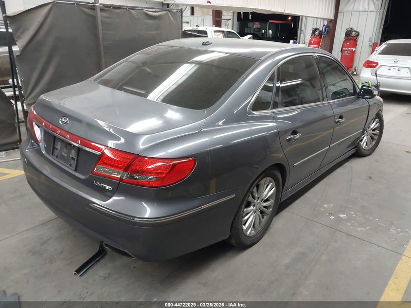 2011 Hyundai Azera Limited