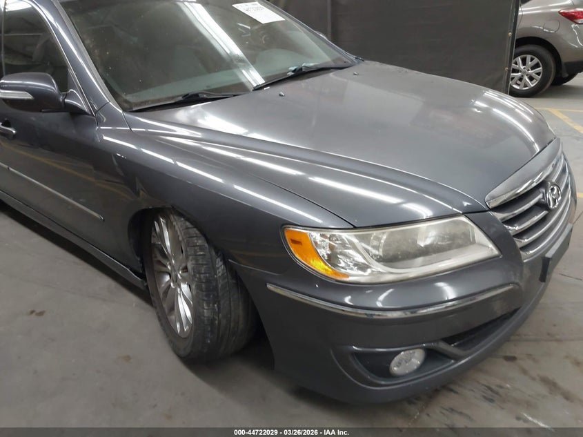 2011 Hyundai Azera Limited VIN: KMHFC4DF6BA516850 Lot: 44722029