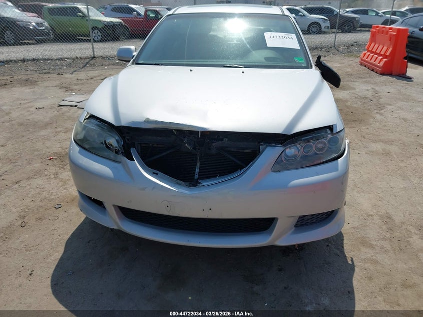 2004 Mazda Mazda6 S VIN: 1YVFP80D145N86430 Lot: 44722034