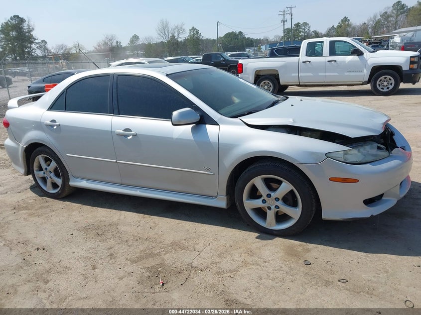2004 Mazda Mazda6 S VIN: 1YVFP80D145N86430 Lot: 44722034