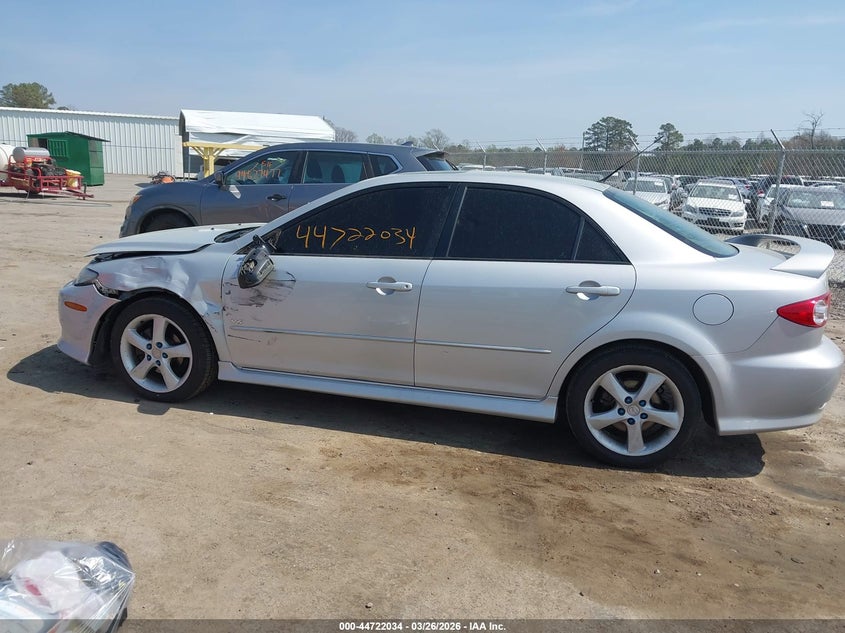 2004 Mazda Mazda6 S VIN: 1YVFP80D145N86430 Lot: 44722034
