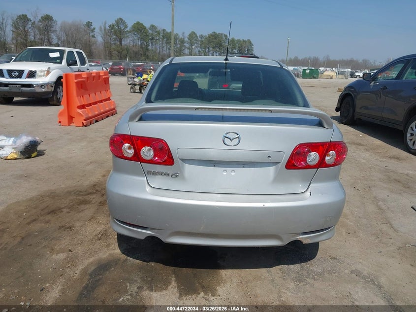 2004 Mazda Mazda6 S VIN: 1YVFP80D145N86430 Lot: 44722034