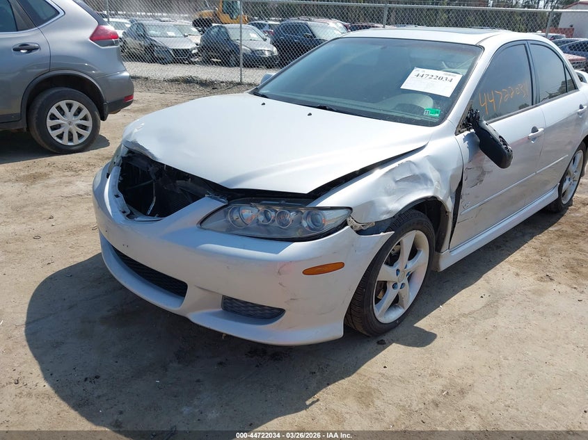 2004 Mazda Mazda6 S VIN: 1YVFP80D145N86430 Lot: 44722034
