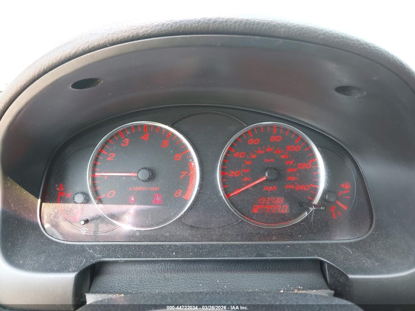 2004 Mazda Mazda6 S VIN: 1YVFP80D145N86430 Lot: 44722034