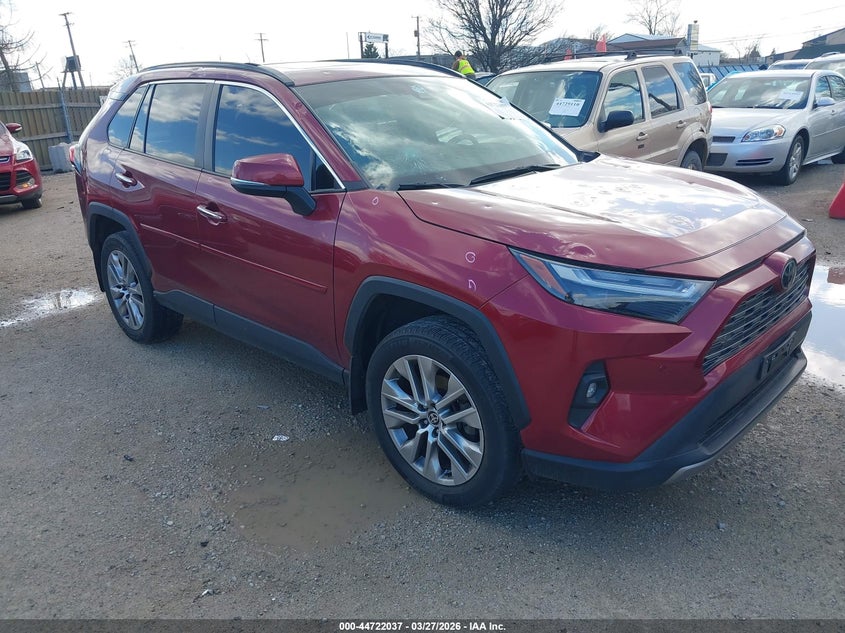 2022 TOYOTA RAV4 LIMITED