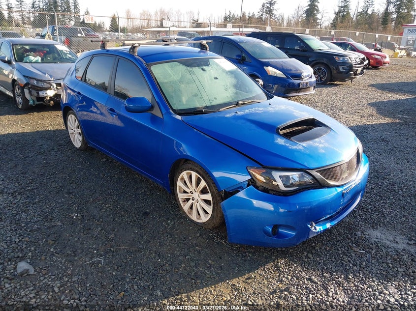 2008 Subaru Impreza Wrx
