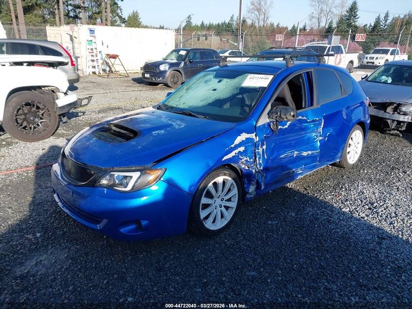2008 Subaru Impreza Wrx