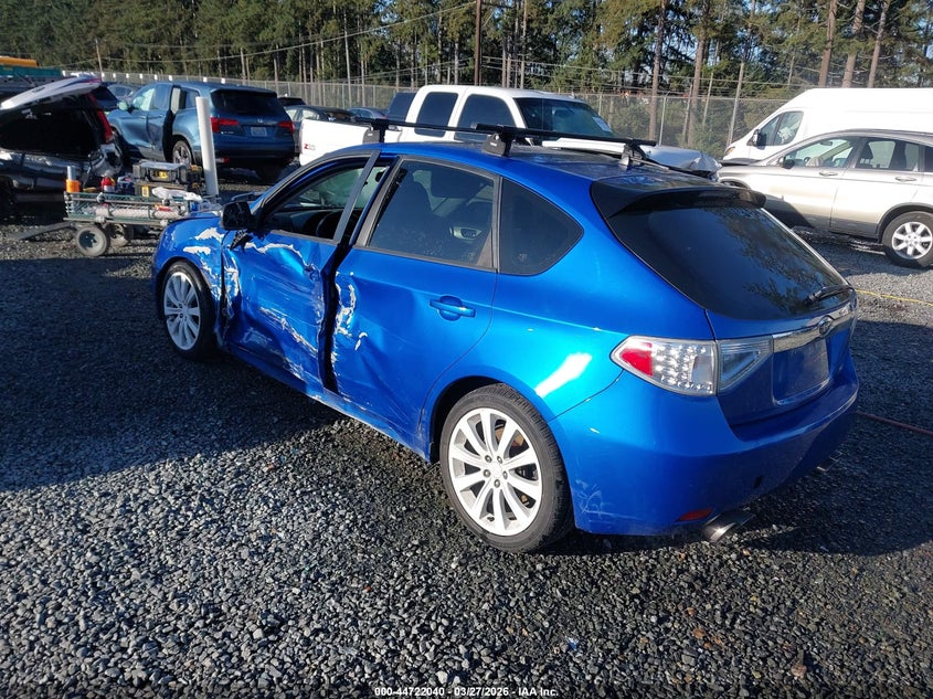 2008 Subaru Impreza Wrx