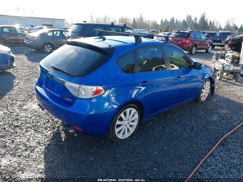 2008 Subaru Impreza Wrx