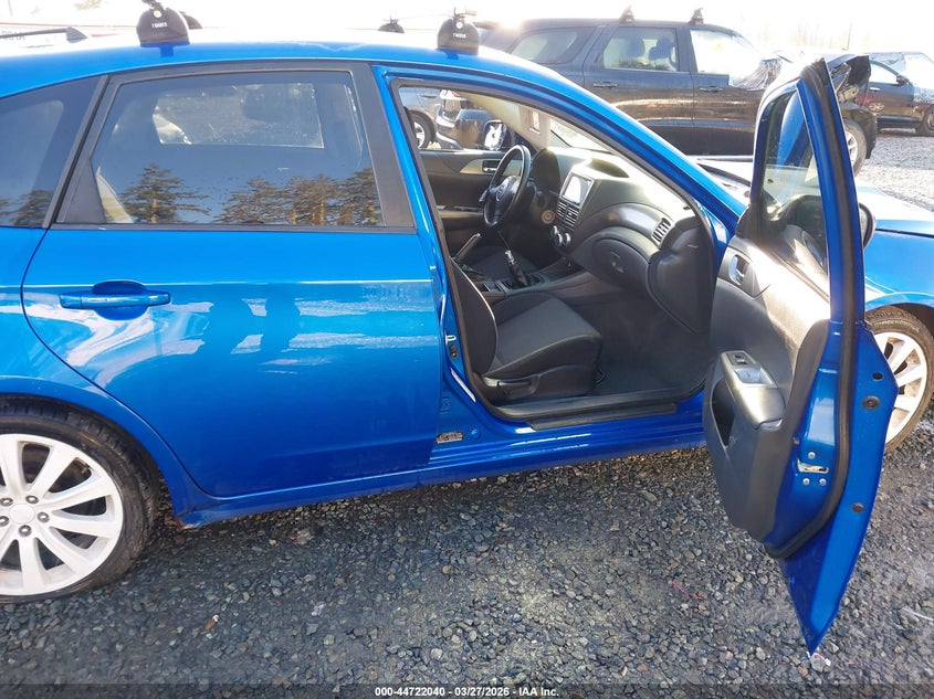 2008 Subaru Impreza Wrx