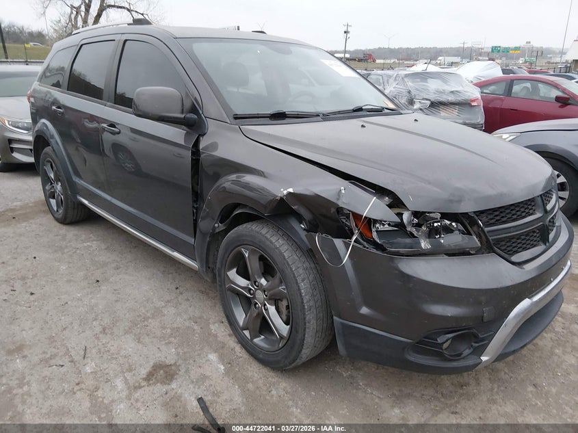 2014 DODGE JOURNEY CROSSROAD