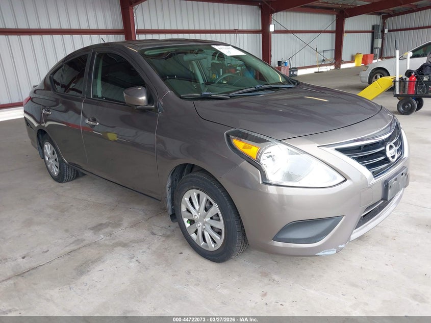 2016 Nissan Versa 1.6 Sv