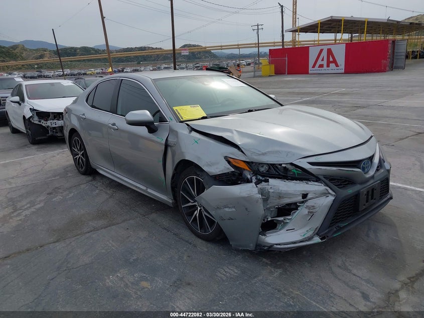 2021 Toyota Camry Se Hybrid