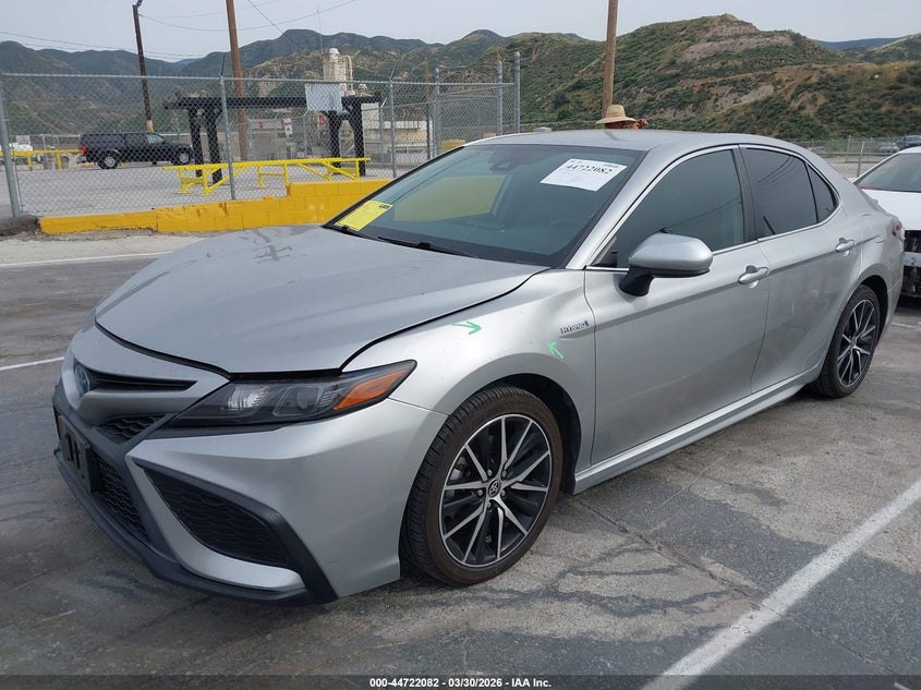 2021 Toyota Camry Se Hybrid
