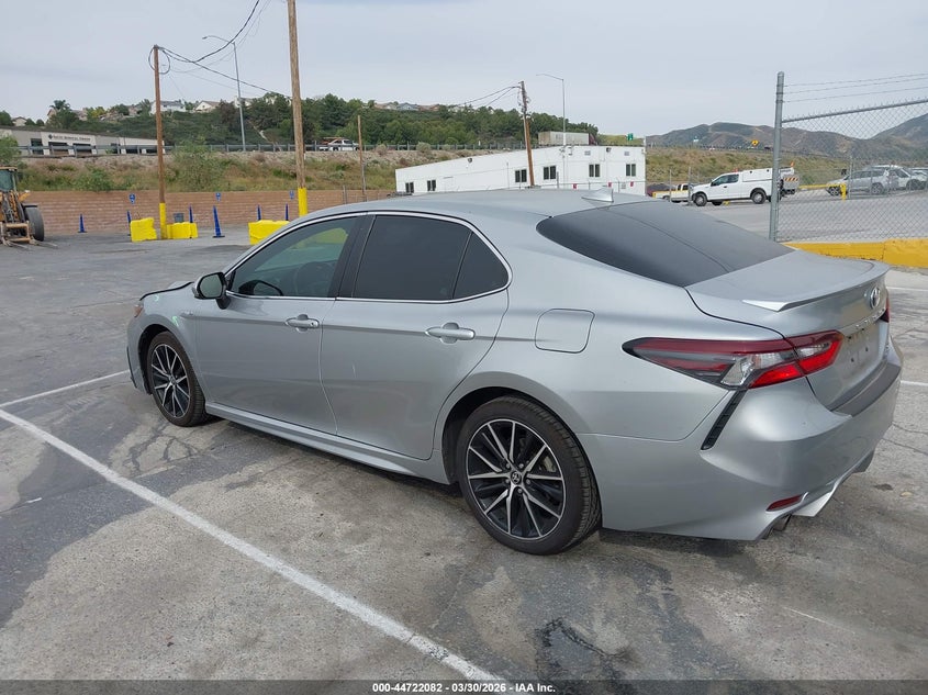 2021 Toyota Camry Se Hybrid