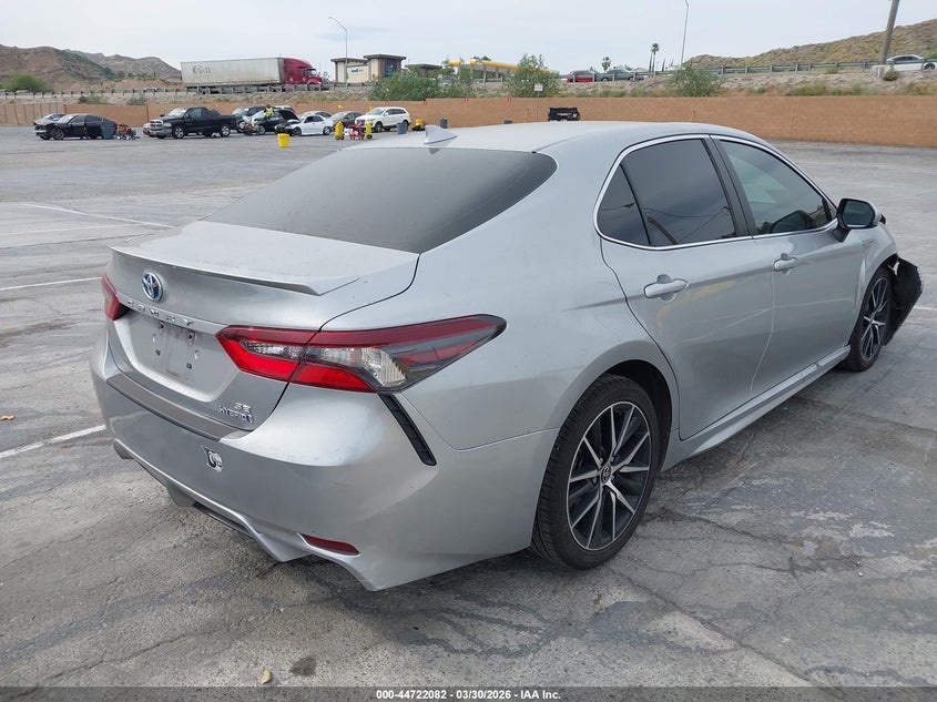 2021 Toyota Camry Se Hybrid