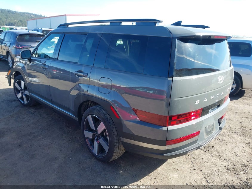 2025 Hyundai Santa Fe Hybrid Limited