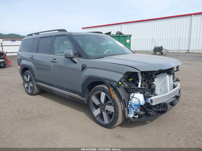 2025 Hyundai Santa Fe Hybrid Limited