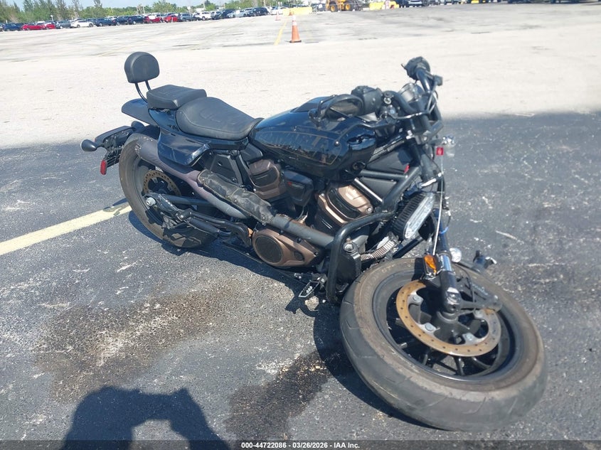 2022 Harley-Davidson Rh1250 S