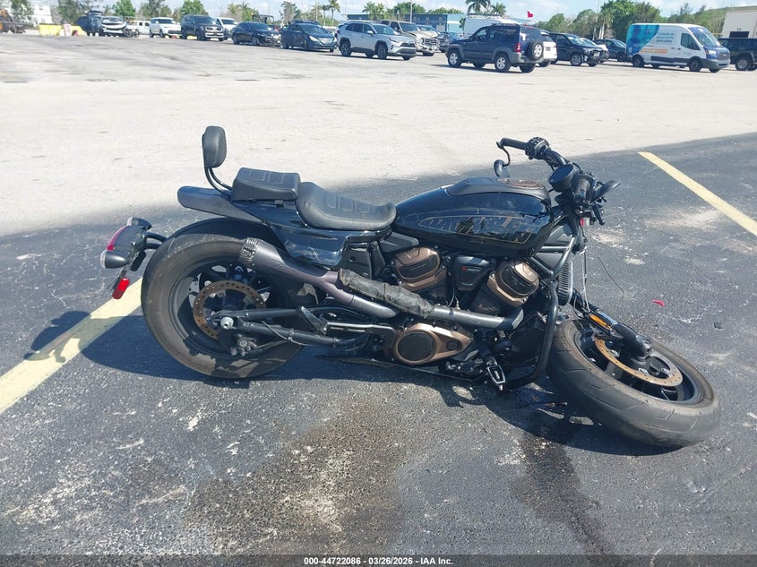 2022 Harley-Davidson Rh1250 S VIN: 1HD1ZC419NB323150 Lot: 44722086