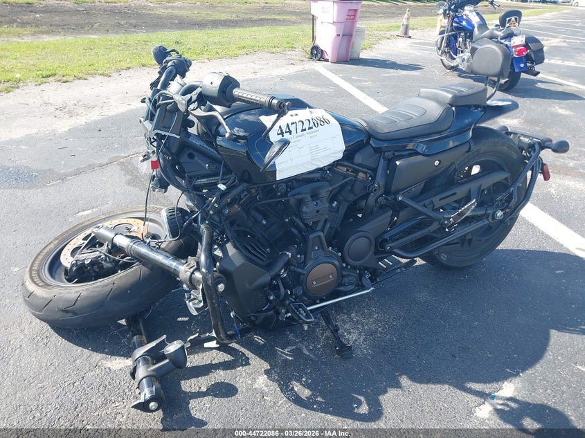 2022 Harley-Davidson Rh1250 S VIN: 1HD1ZC419NB323150 Lot: 44722086