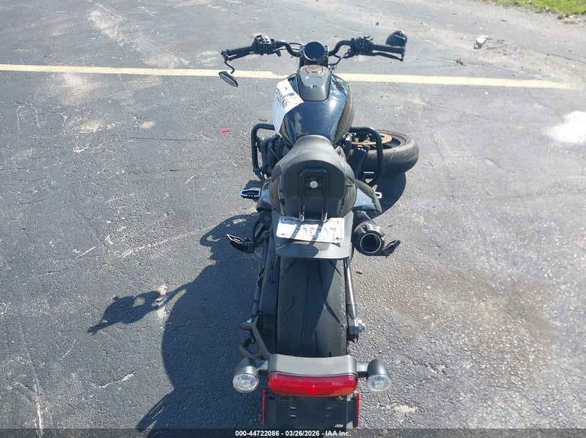 2022 Harley-Davidson Rh1250 S VIN: 1HD1ZC419NB323150 Lot: 44722086