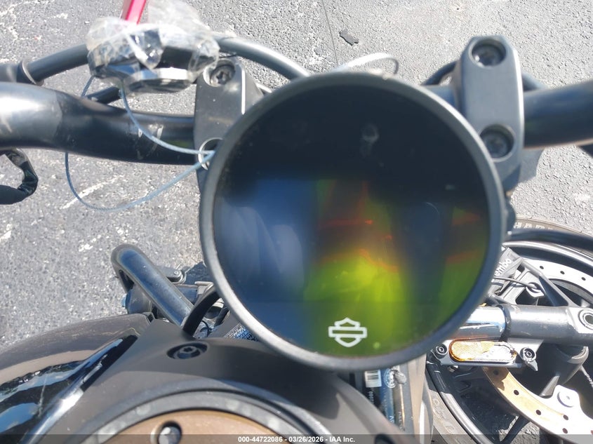 2022 Harley-Davidson Rh1250 S VIN: 1HD1ZC419NB323150 Lot: 44722086