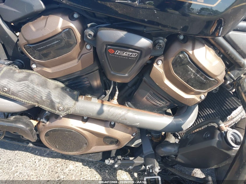 2022 Harley-Davidson Rh1250 S VIN: 1HD1ZC419NB323150 Lot: 44722086