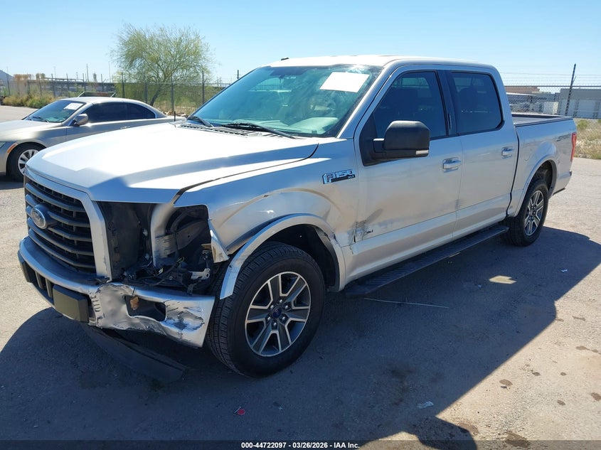 2016 Ford F-150 Xlt 1FTEW1CP4GKE46914 photo 1