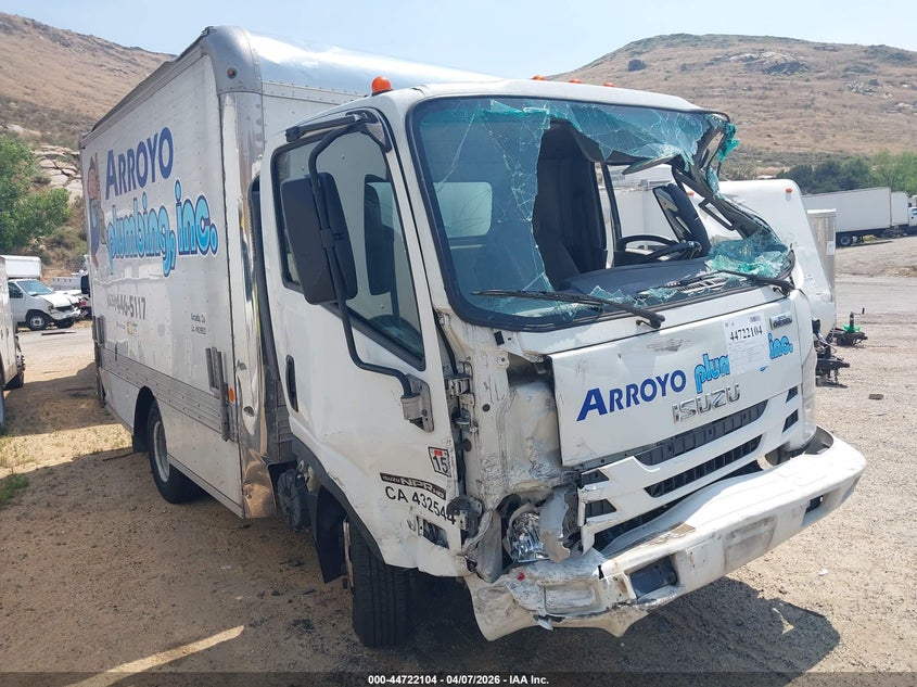 2016 Isuzu Npr Dsl Reg At