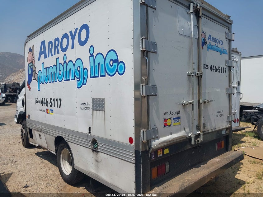 2016 Isuzu Npr Dsl Reg At