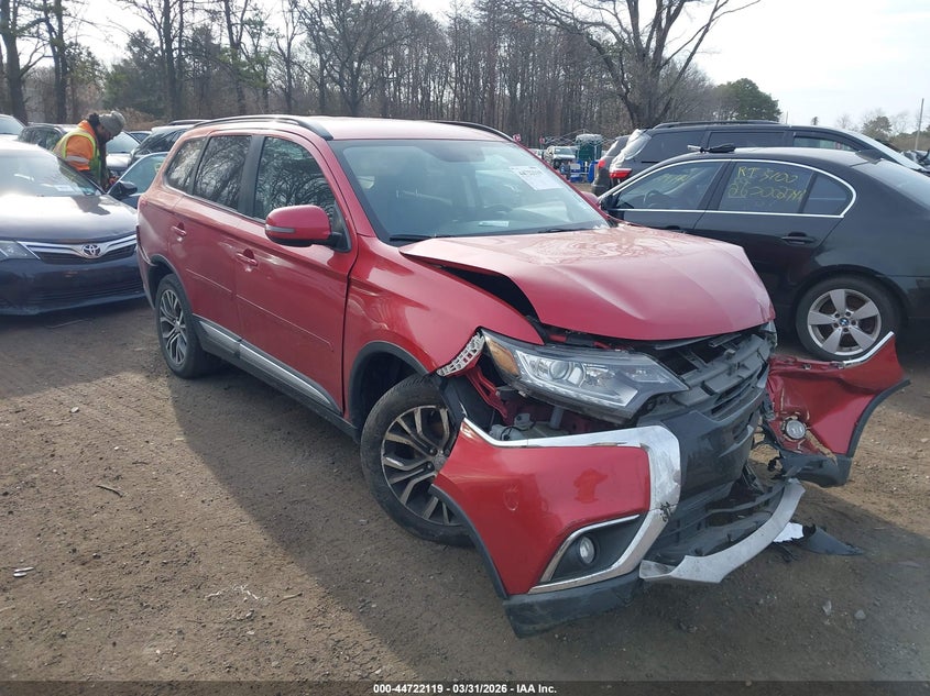 2016 Mitsubishi Outlander Sel
