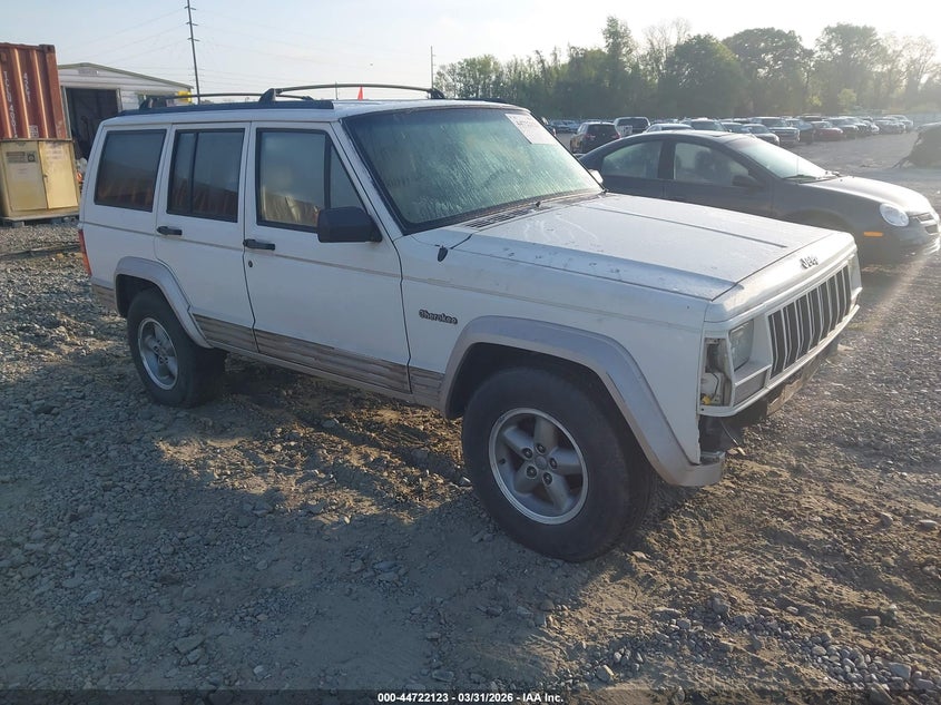 1996 Jeep Cherokee Country