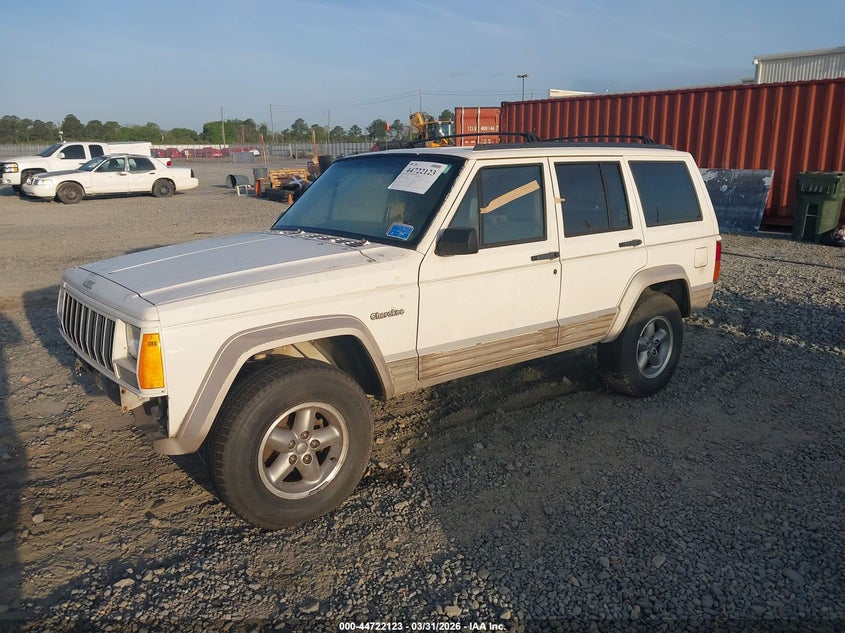 1996 Jeep Cherokee Country