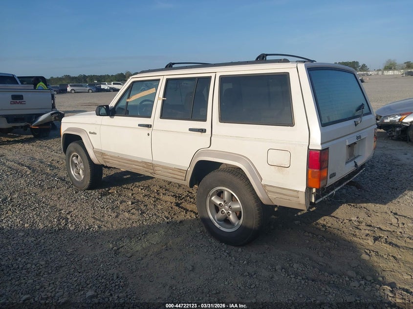 1996 Jeep Cherokee Country