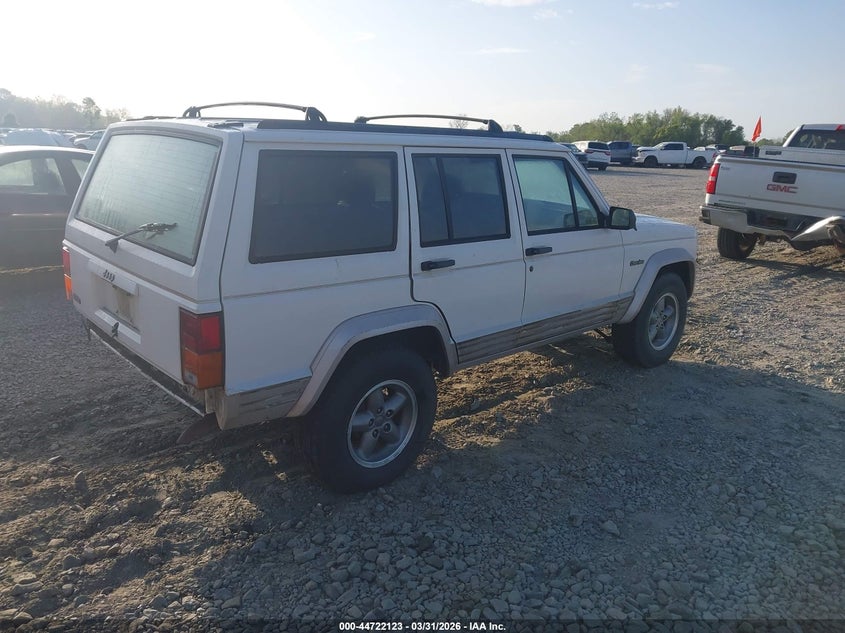 1996 Jeep Cherokee Country