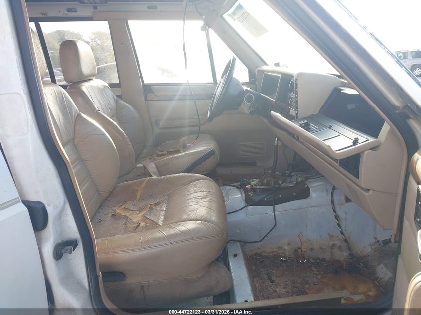 1996 Jeep Cherokee Country