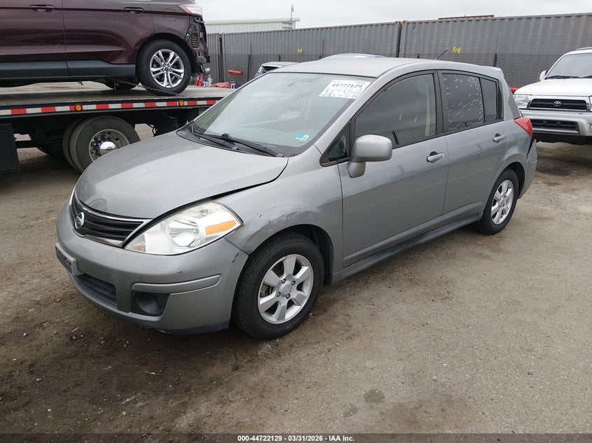 2012 Nissan Versa 1.8 S