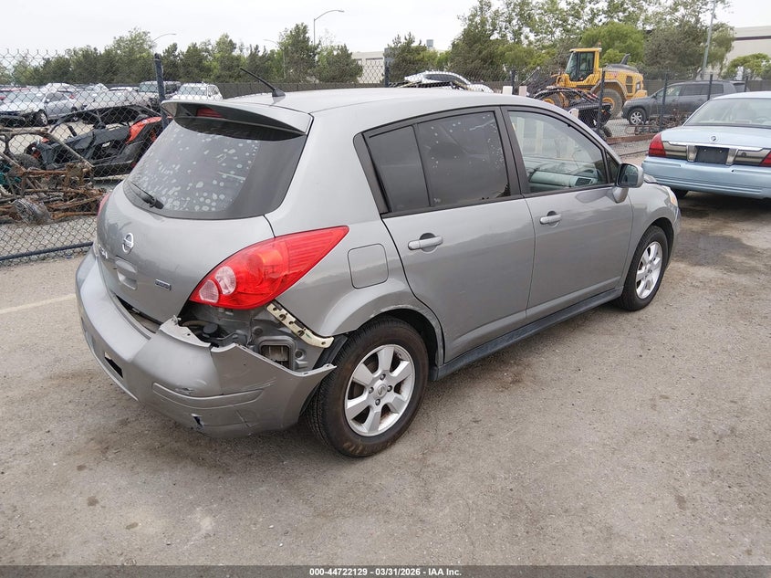 2012 Nissan Versa 1.8 S