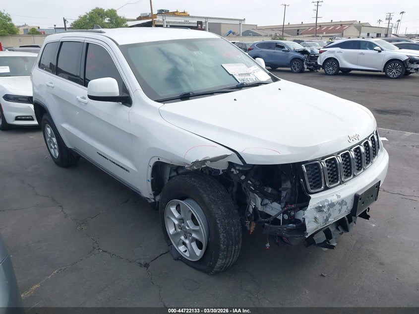 2017 JEEP GRAND CHEROKEE LAREDO 4X4