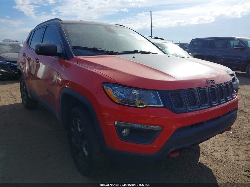 2017 Jeep New Compass Trailhawk 4X4