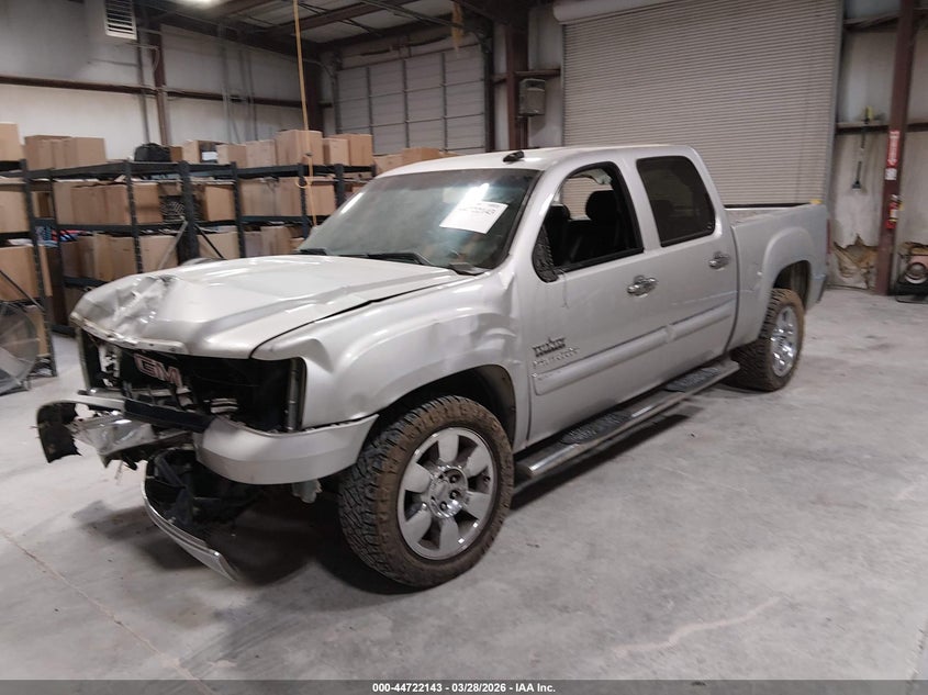 2010 Gmc Sierra 1500 Sle 3GTRCVE06AG112738 photo 1